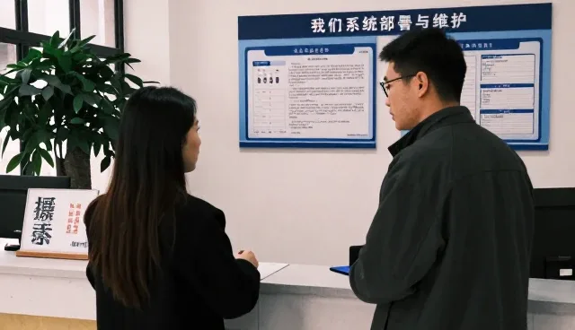 系统部署中选型关注点的业务发展趋势分析